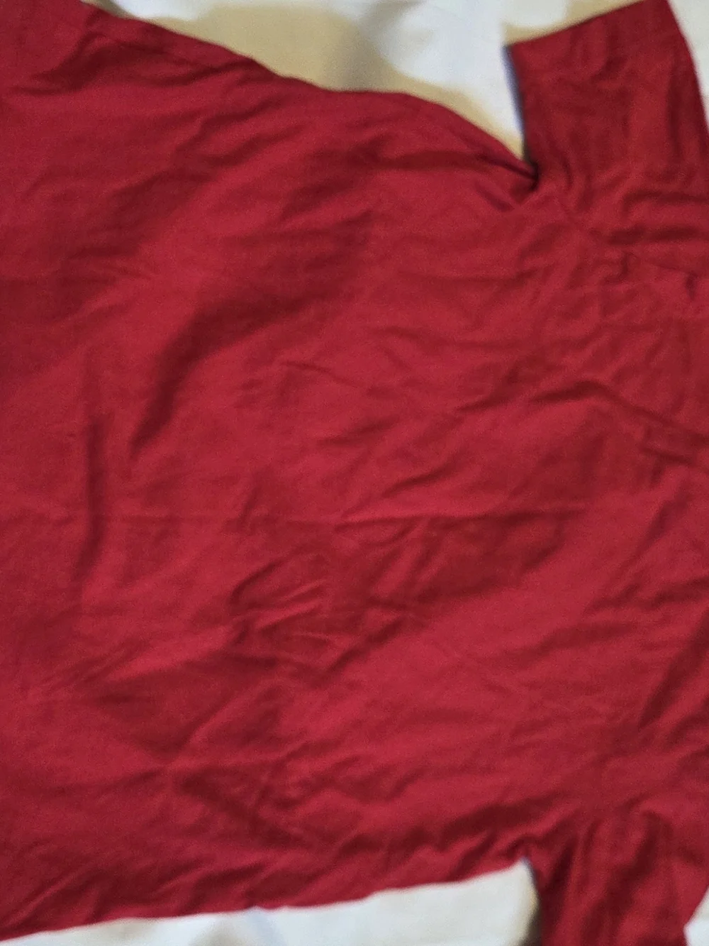 OshKosh B'gosh Red Short Sleeve Tee